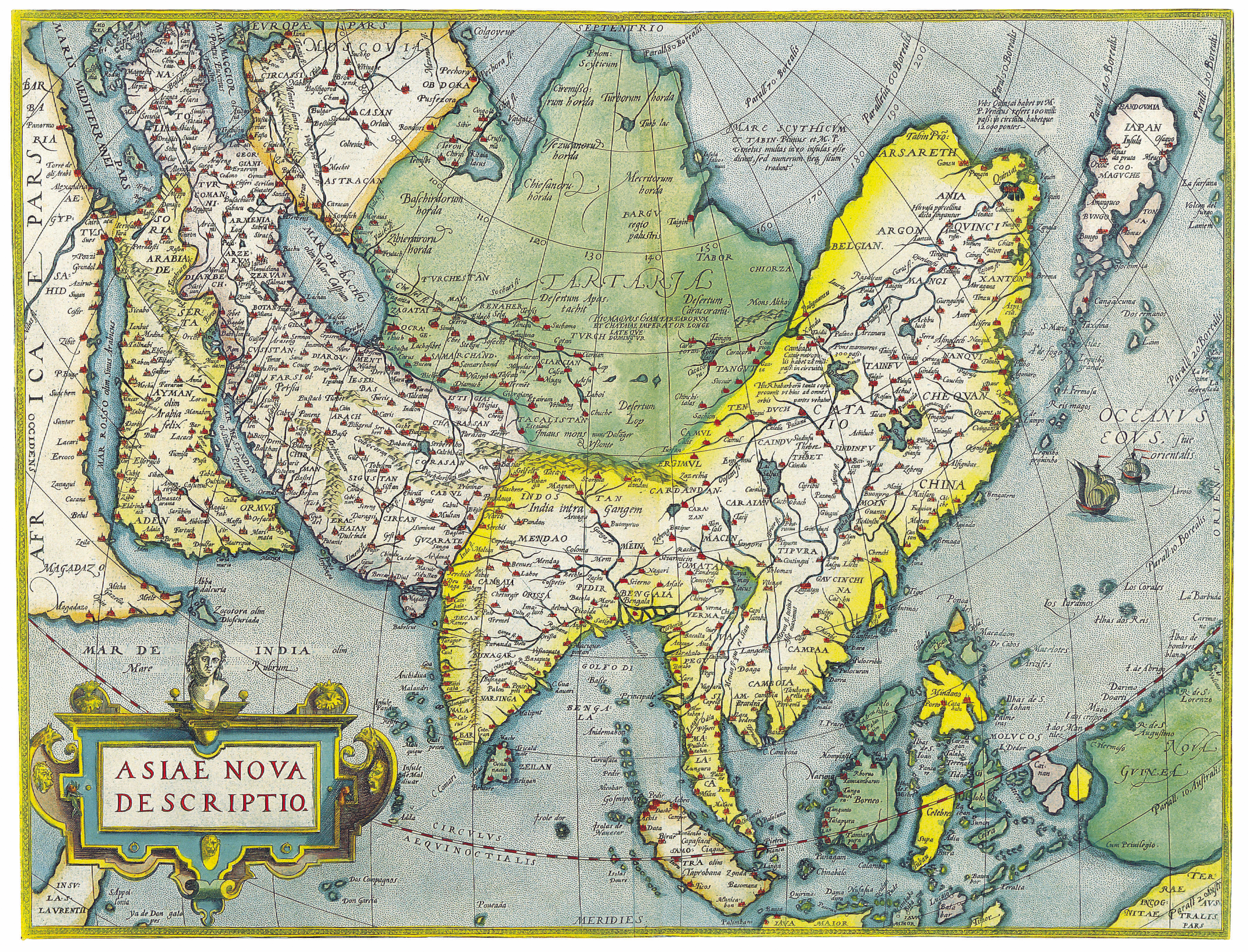 The meme is a humorous image of a map of the world, with a large red "X" marked through the entire continent of Asia. The text "ASIA? WHO?" appears in a bold, playful font. The image is likely poking fun at the common misconception that Asia is a single country or region, rather than a vast and diverse continent.